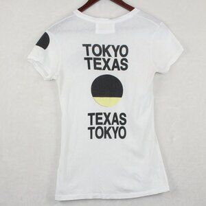 FreeCity Tokyo Texas White Short Sleeve Shirt (S)